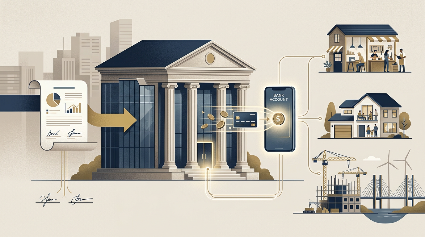 Who Creates the Money We Live By? | Banking, Credit and the Economy