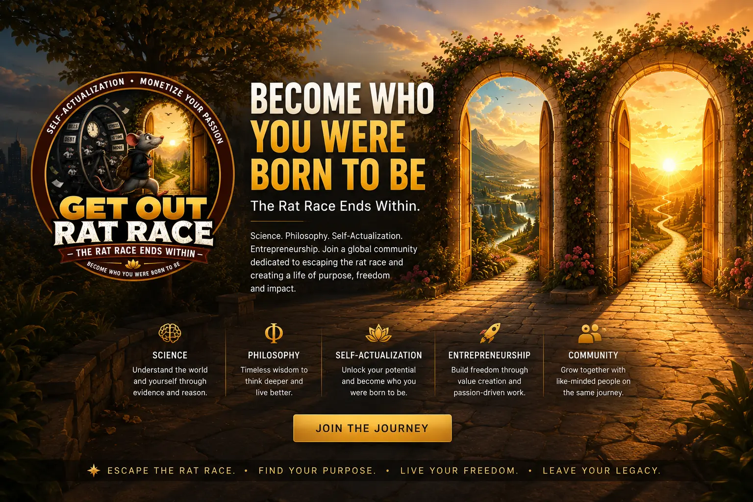Become Who You Were Born To Be