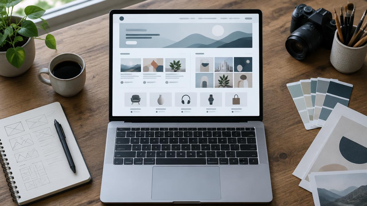 A website bringing together articles, services, resources and products in one place.